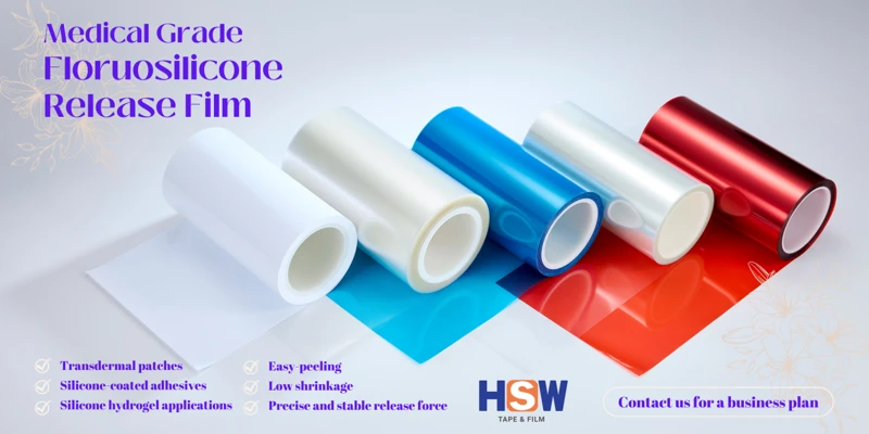 Release Film Technology and Its Applications in the Medical Field