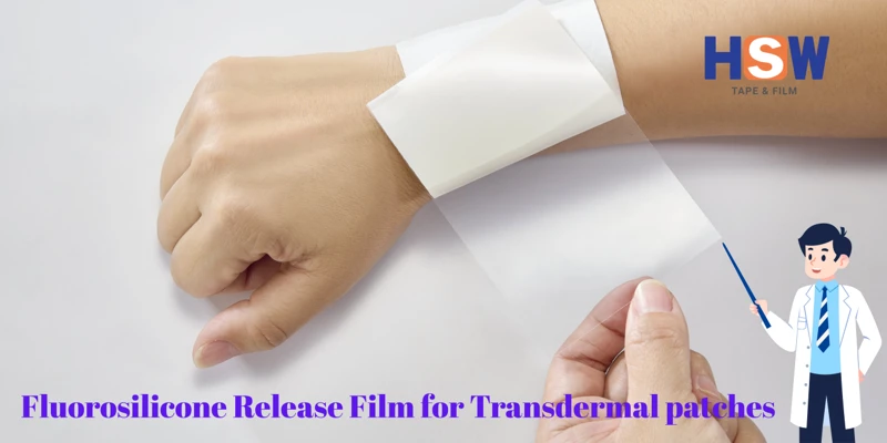 The technology principles of the release film