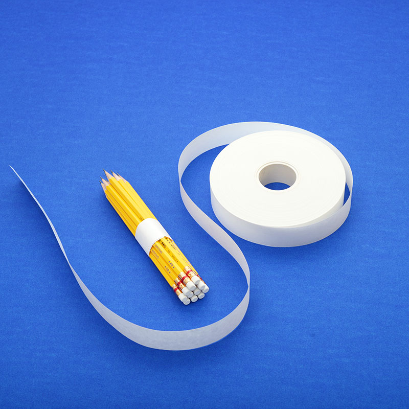 It is easy to recycle Housewell’s paper banding tape without a burden!